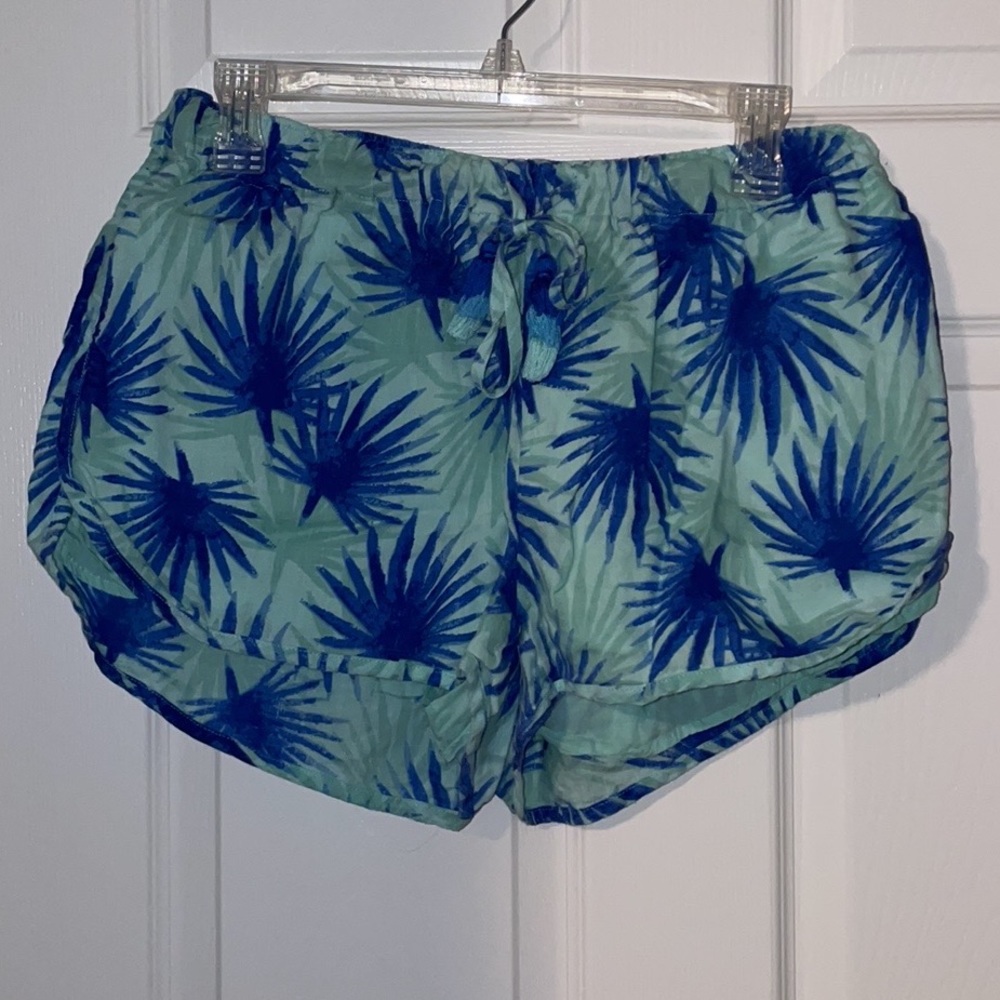 Vineyard Vines Electric Palm Print Shorts